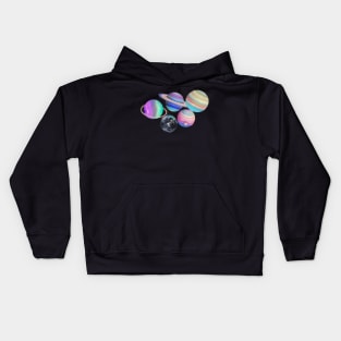 planets Kids Hoodie